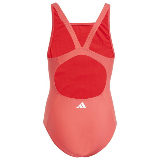 Adidas Παιδικό ολόσωμο μαγιό 3-S Mid Swimsuit